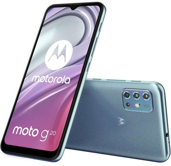 Motorola G 3e generatie